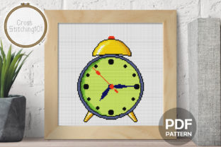 Alarm Clock Modern Cross Stitch: A Designer’s Real-World Review