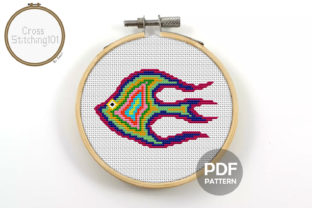 Aqua Queen Modern Cross Stitch: A Designer’s Review