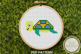 Baby Turtle Modern Cross Stitch: A Maker’s Review