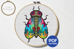 Bee Modern Cross Stitch Pattern: A Merch Review