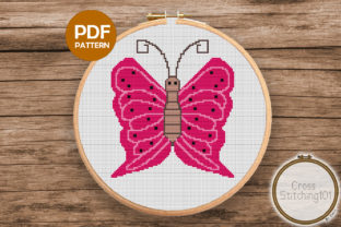 Butterfly Modern Cross Stitch: A Boutique Review