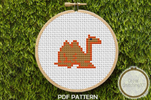 Camel Counted Cross Stitch Pattern Review