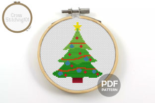 Christmas Tree Modern Cross Stitch Review