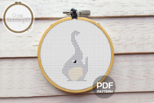 Elephant Trunk Modern Cross Stitch Review