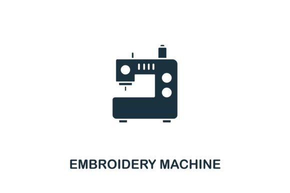 Embroidery Machine Icon: A Practical Designer’s Take