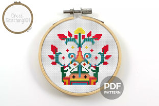 Floral Design Modern Cross Stitch Review