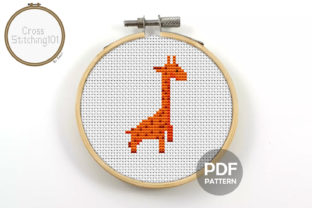 Giraffe Modern Cross Stitch Pattern Review