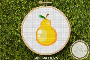 h1Yellow Pear Modern Cross Stitch Pattern Review for Craft Fair Sellers/h1