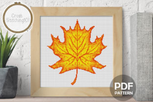 Maple Leaf Modern Cross Stitch Review