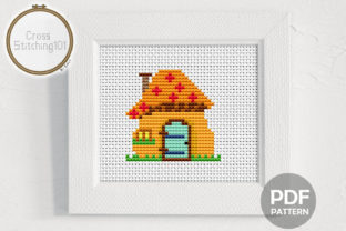 Mushroom House Modern Cross Stitch Review