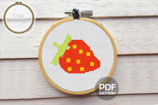 Red Strawberry Modern Cross Stitch: A Merch Review