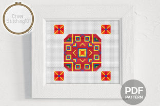 Square Pattern Modern Cross Stitch Review