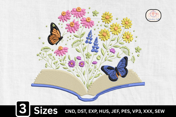 Wildflower Butterfly Book Lover: A Designer’s Review for Boutique Apparel Projects